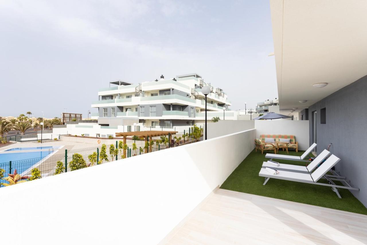 Apartamento Sotavento Cactus By Sunkeyrents Granadilla De Abona Exterior foto